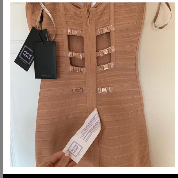 Herve Ledger Dress - Picture 4 of 6